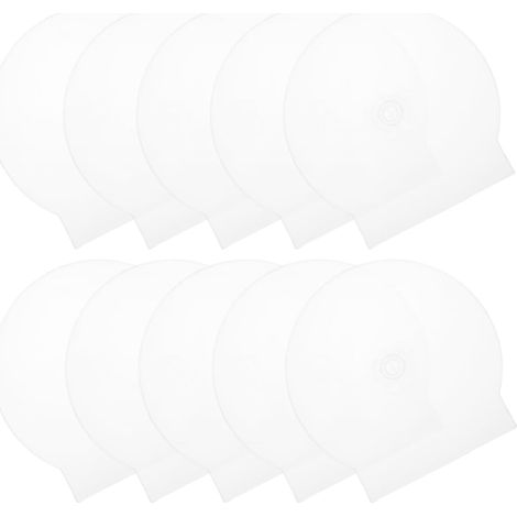 Boîtiers Dvd Transparents en Plastique pour Rangement et Protection, Lot de 50 Pièces, Étuis Portables Anti-poussière pour CD et Dvd, Voyage et Organisation (1/5)