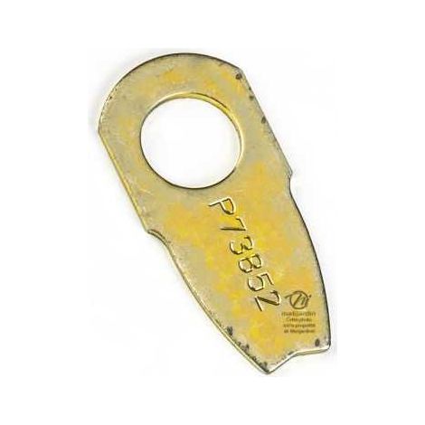 Couteaux scarificateurs x32. Pour Pilote N° 73852 (1/3)