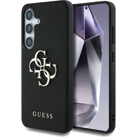 Funda para Samsung Galaxy S25 Guess Grained 4G Classic Logo (1/5)
