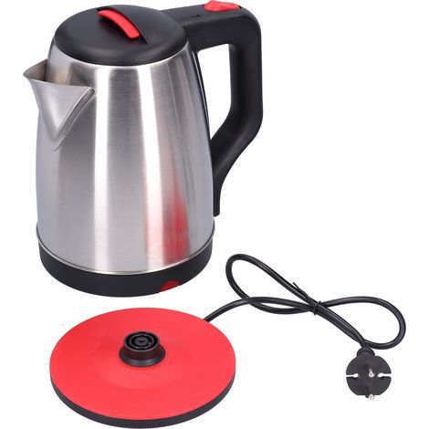 Elektrischer Wasserkocher aus Edelstahl, 2,0 l, für Zuhause, Studentenwohnheim, EU-Stecker, 220 V (1/5)