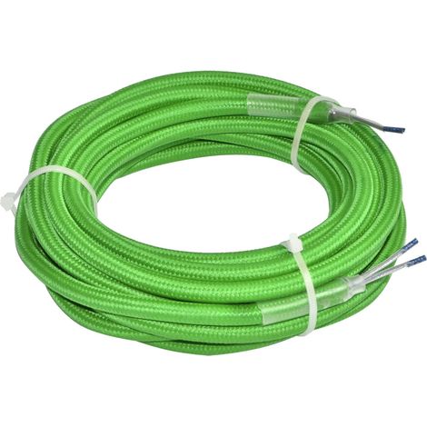 Lampade tessili Cavo di collegamento Cavo pendolo di potenza Prolunga Verde a 2 fili  Nordlux 73059907