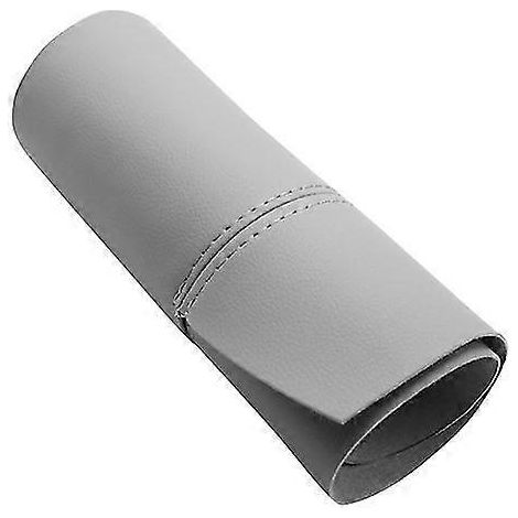 Housse en cuir pour accoudoir de porte Toyota Camry 2006-2012 - Revêtement autocollant pour panneau d'accoudoir de porte intérieure - 2 housses arrière grises (1/5)