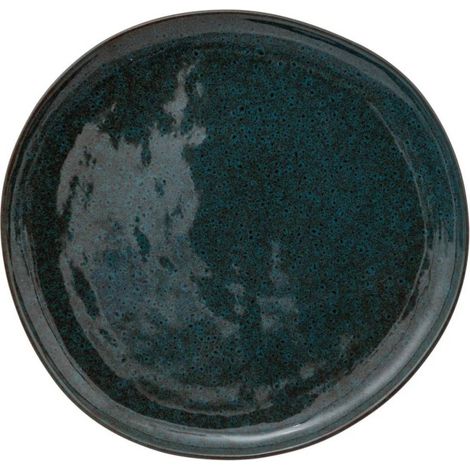 Lot de 6 Assiettes Plates "Jade" 27cm Vert (1/2)