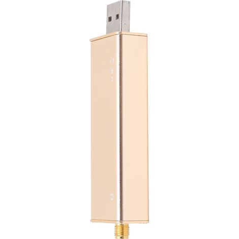 Récepteur SDR 0,1 kHz – 1,7 GHz Radio logicielle pour radioamateurs Antennes haute stabilité (1/5)