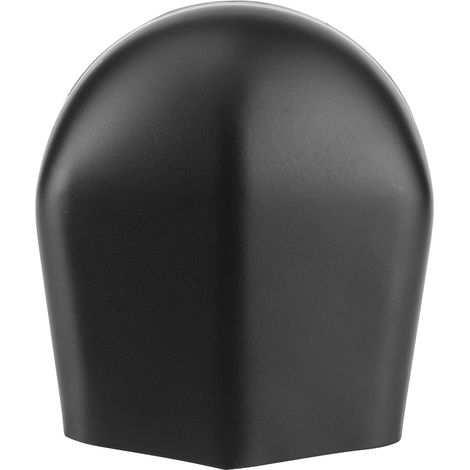 Couvercle de remplacement de klaxon de moto adapté aux modèles Touring avec klaxons d'origine 1993-2018 (noir mat) (1/5)