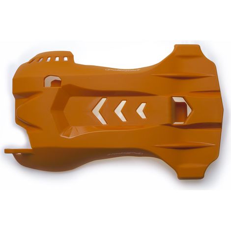 Plaque de protection Fortress Polisport KTM SX SXF 250 EXC TC Orange