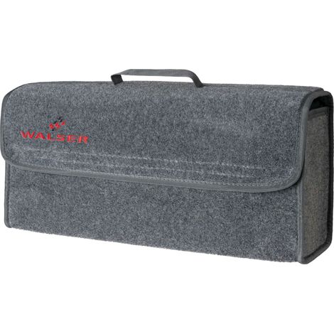 Kofferraumtasche Toolbag Größe L, Auto-Aufbewahrungstasche grau 50x16x21 cm (1/5)