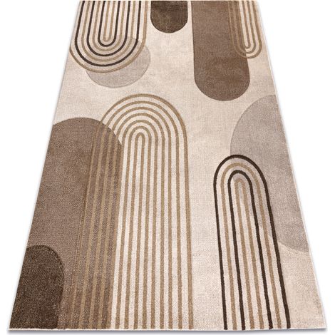 Teppich ARCANA 2162 creme / braun, geometrisch, modern beige 120x170 cm (1/5)