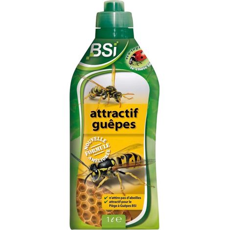 Attractif guêpes - Recharge 1 L (1/2)