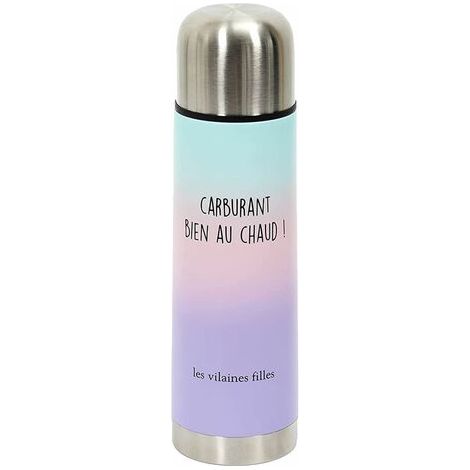 Bouteille isotherme Les vilaines Filles Parme (1/3)