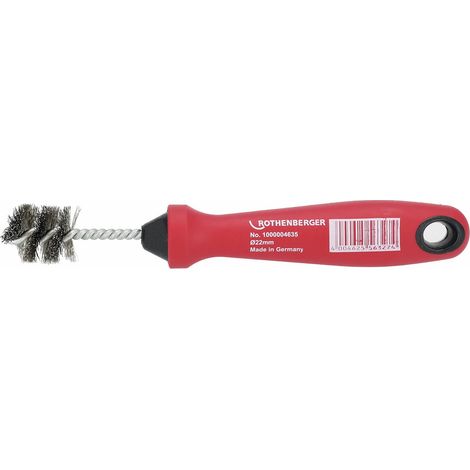 Brosse intérieure en tube de cuivre 22mm manche 2K ROTHENBERGER