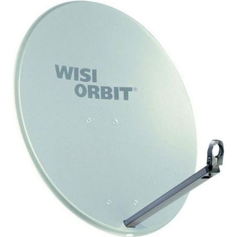 Aktive parabolantenne 75cm grau - Wisi - oa38g