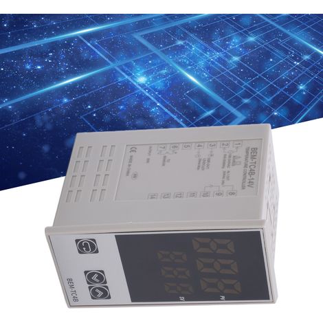 BERM Halbleiter-Temperaturregler, PID-Temperaturregler, 100–240 V AC, BEM-TC4B-14 V (1/5)