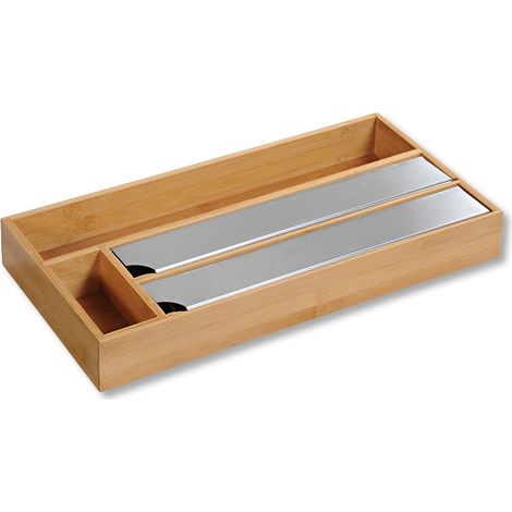 Dérouleur de papier alimentaire - Beige - L 42 x l 19 x 5,4 cm - Livraison gratuite