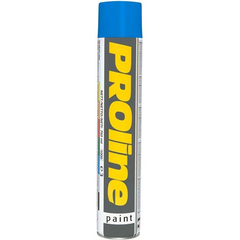 Moravia Linienmarkierfarbe PROline-paint 750 ml Dose blau (1/3)