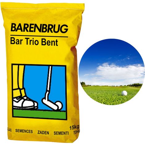 Trawa nasiona BARENBRUG Trio Bent 15 kg PROFESJONALNA (1/3)