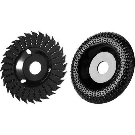 Disco de amoladora de madera, muelas de amolar de 125 mm, disco abrasivo para madera, ruedas de amoladora angular de carburo de tungsteno para amoladora angular (1/5)