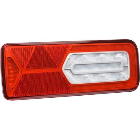 Luz posterior con reflector LCD LED 24V lado dcho. VIGNAL 161010
