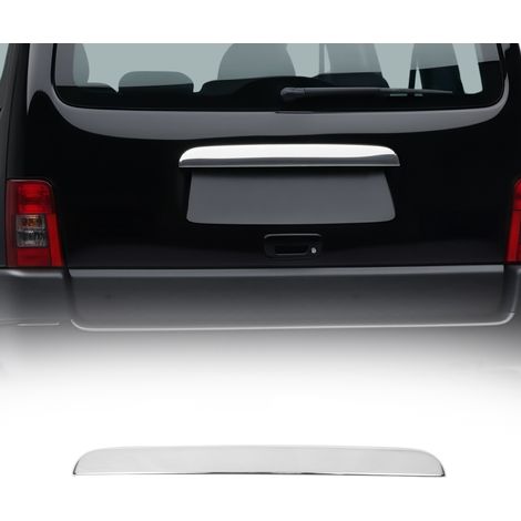 Garniture de Hayon Coffre pour Citroen Berlingo 1996-2008 acier inox