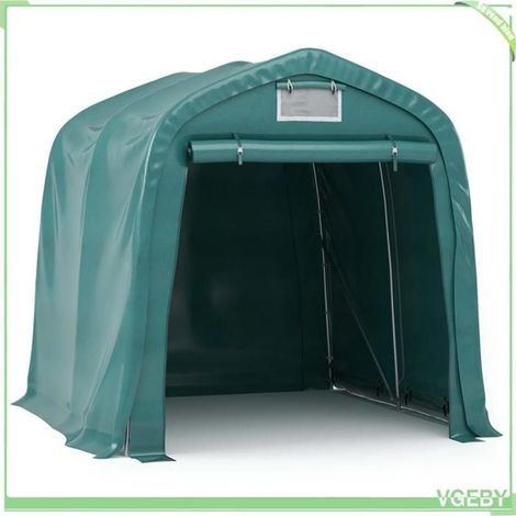 Tente de garage - FAFEICY - 3056430 - 1,6x2,4 m - 100% PVC - Cadre acier galvanisé (1/5)