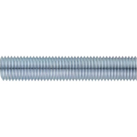 CHAVESBAO varilla roscada 975 zincada 1mt 16mm , Varilla roscada DIN 975 zincada 1 metro Diámetro 16 mm DIN 975 Zincada Calidad: 4,8.