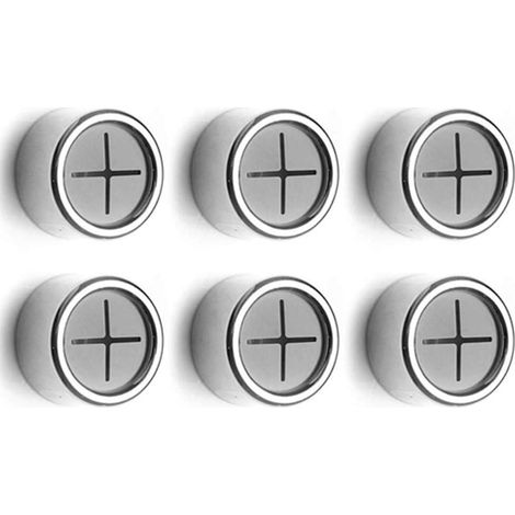 Lot de 6 porte-serviettes adhésifs, pinces à serviettes, porte-serviettes à ventouses pour torchons de cuisine, porte-serviettes à ventouses pour salle de bain, armoire et placard (rond en ABS)