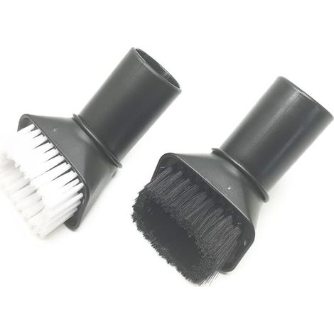 Pour aspirateur Karcher Accessoires Brosse d'aspiration 2.863-221.0 Convient pour Karcher WD2 WD3 WD4 WD5 Aspirateur, Brosse d'aspirateur pour nettoyage de l'intérieur de la voiture (Noir+Blanc) (1/5)