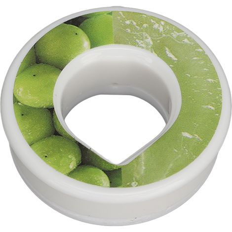 Anneau d'eau parfumé aux fruits 0 sucre 0 calorie pour sport et voyage, saveur raisin vert (1/5)