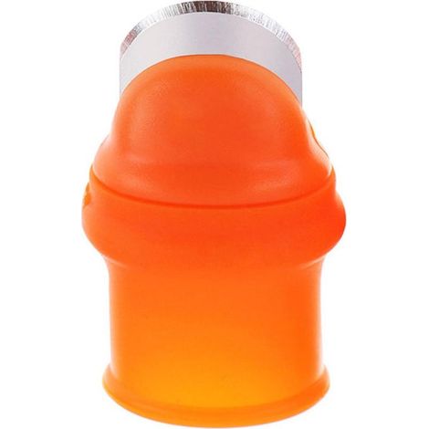 Couteau À Pouce S Protection Silicone Orange