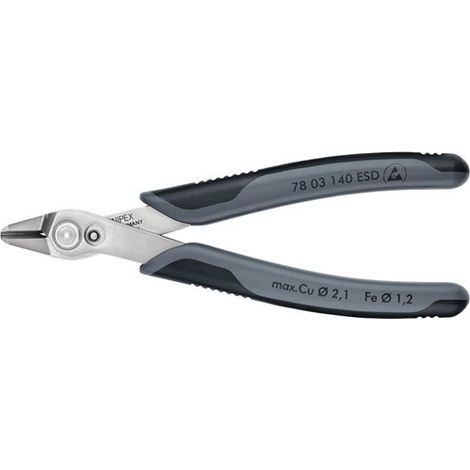 Alicate Corte Diagonal Para Electrónica Super-knips Longitud - 50002275