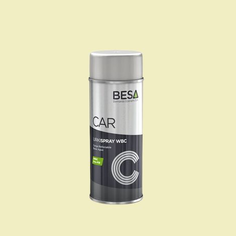 Bombe de Peinture bi composant / polyuréthane RAL Effect 130-2  Satin