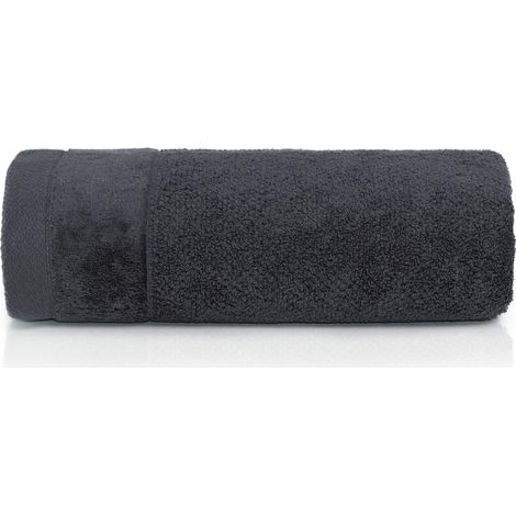 Vito Handtuch 50x90 Graphit 550g 100% Baumwolle