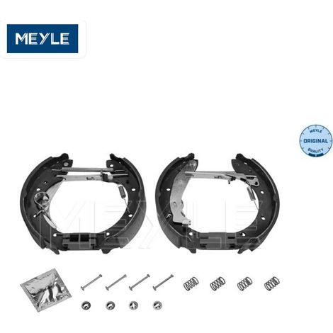 Jeu de mâchoires de frein Meyle 11-14 533 0021/K CITROËN 4241.H6 4241.J8 4241.K8