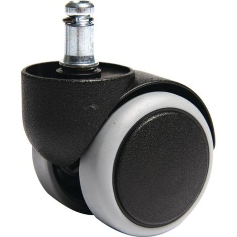TOPSTAR Ersatzrolle Standard, Kunststoff weich (für harte Böden)
