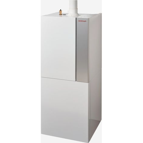 Weishaupt Gas-Brennwertgerät WTC-GB 15-B K-115P mit Power-Speicher 115l (WEM) - 48301503 von Weishaupt