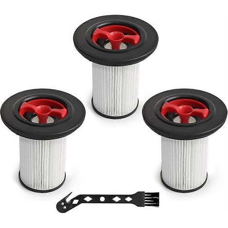3er-Pack Ersatzfilter für Bosch Unlimited Gen2 Serie 8 Staubsauger, HEPA-Filter für die Modelle 12036642/12023349 (1/5)