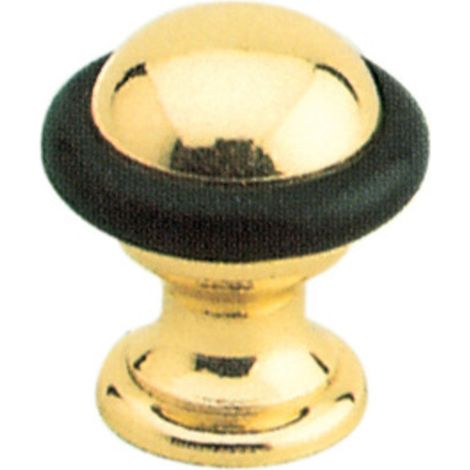PARACOLPO P/PORTA TONDO OTTONE LUCIDO VERN Q.TA 12
