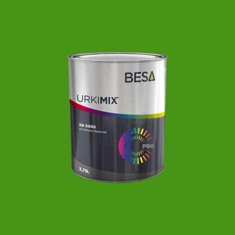 Pot de Peinture Polyuréthane / bi composant NCS S2075-G30Y  Brillant - 20kg