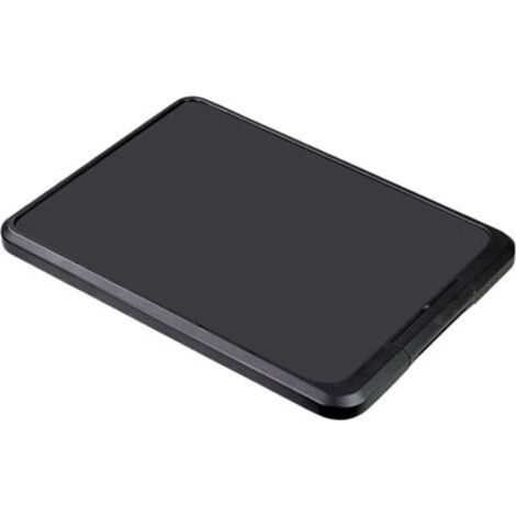 1 Plateau coulissant, Acier inoxydable, 41x30x2cm, Pour machine à café et mixeur, Cuisine (1/5)