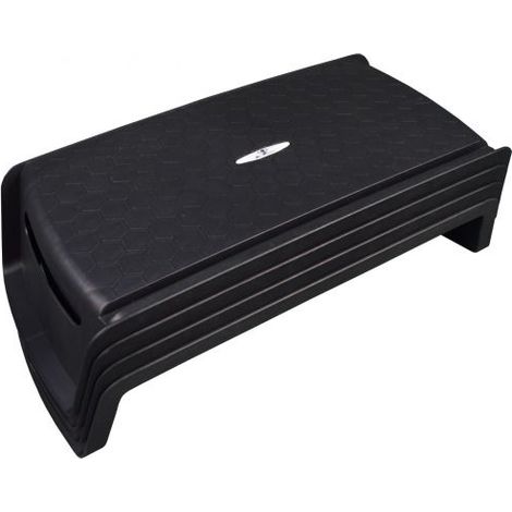 SUPPORTO P/MONITOR IN RESINA ANTISCIVOLO ANTRACITE