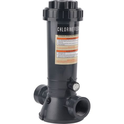 Jeffergarden Distributeur automatique de chlore pour piscine, équipement de natation