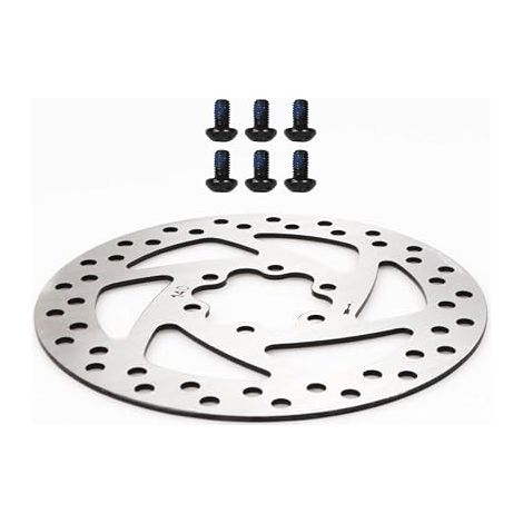 Stainless Steel Brake Disc for M4 Electric Scooter Brake Pads Accessories Scooter Spare Part (1/3)