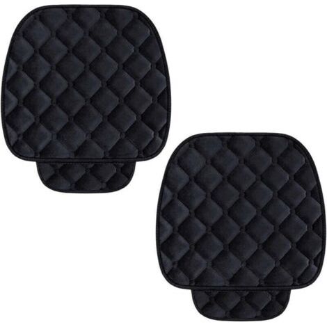 Enowelir Lot de 2 Miroirs de Courtoisie pour Pare-Soleil de Voiture en Acier Inoxydable, Miroir de Maquillage 15x8 cm (1/4)