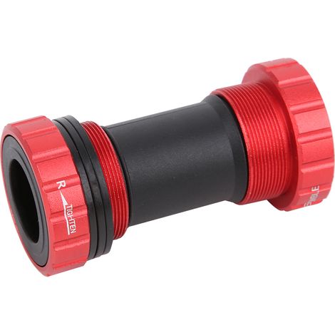 Support de manivelles vélo MTB, compatible boîtier de pédalier 68-73mm et systèmes intégrés. (1/5)