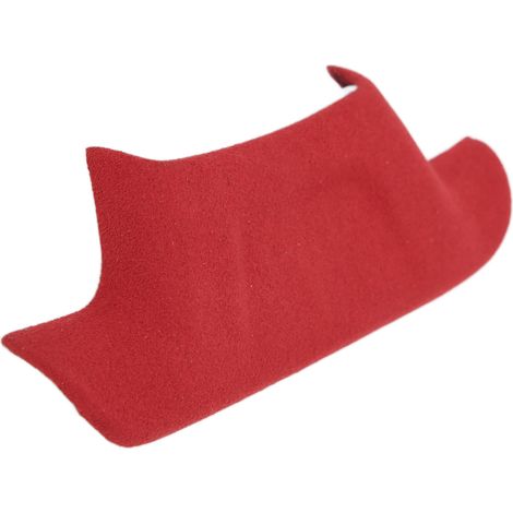 Lenkrad für Camaro (2016–2021), untere Zierleiste aus 2 mm Wildleder, rotes Interieur-Ersatzteil, Wildleder-Zierleiste für Chevrolet, Zubehör für den Fahrer links. (1/5)