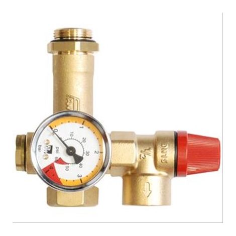 Groupe de sécurité 50kW pour HeatBlocECO