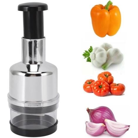 Hachoir Manuel Pour Oignons Hachoir À Main, Hachoir À Main Pour Légumes, Hachoir À Main, Hachoir À Electromenager Eplucheur (1/3)