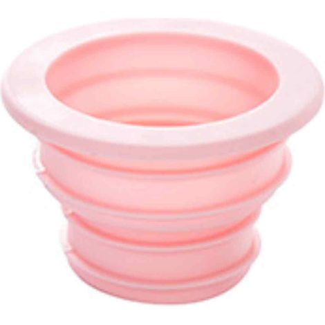 1 Bague d'étanchéité en silicone, tuyau anti-odeur, flexible, pour lave-linge évier siphon de sol (1/5)