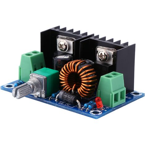 Convertisseur abaisseur de tension DC-DC 4V-40V vers 1.2V-36V 8A 100W Module régulateur HH (1/5)