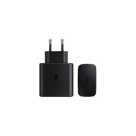 Chargeur 45W Super Charge Rapide pour Samsung Galaxy S24+,S24 Ultra,S23+,S23 Ultra, S22,S21,Note20,A54,A53,Z Fold5,Flip5,Fold4, Flip4,Tab S8 Ultra,Prise Secteur USB C Adapteur (1/5)